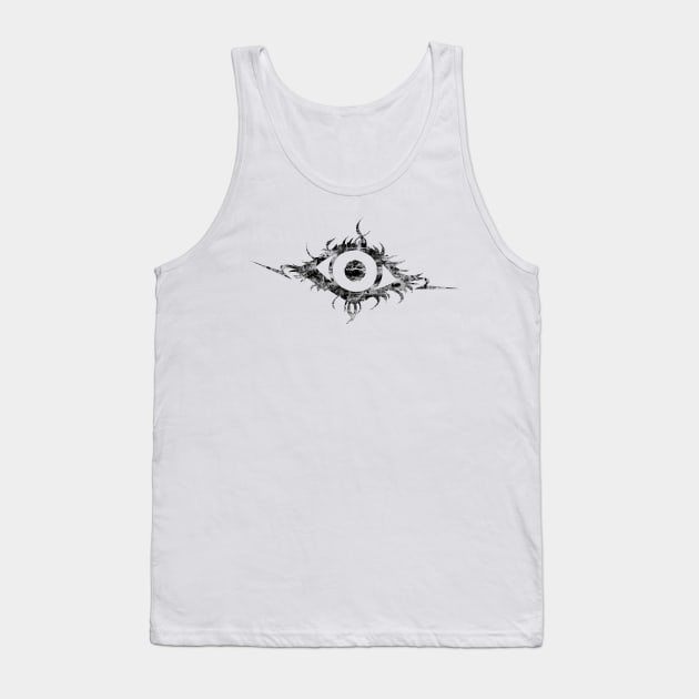 Art is in the EYE of the beholder (black) Tank Top by ReaRyuugu